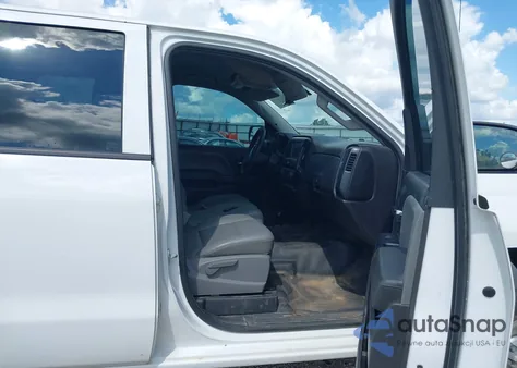 2016 Chevrolet Silverado 1500 Wt from USA, damaged, VIN 3GCUKNEC9GG321374